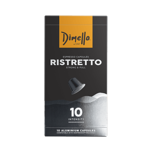 ديميلو كبسولات ريستريتو 10 قطع