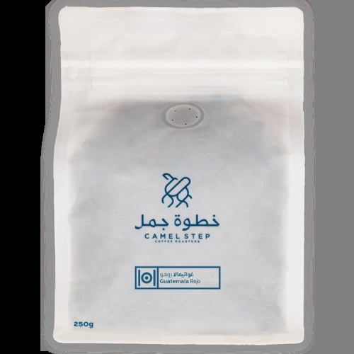 خطوة جمل قهوة غواتيمالا روهو 250 جرام