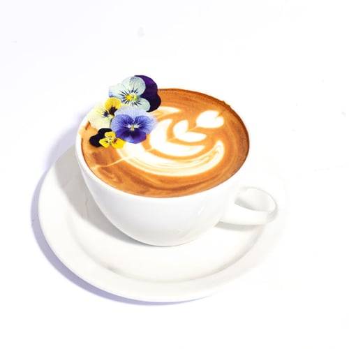 ورد مجفف للتزين قابل للاكل 50 حبة