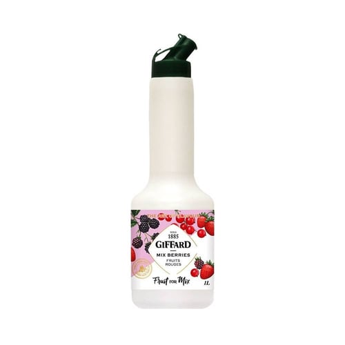 جيفارد سموذي توت مشكل 1 لتر