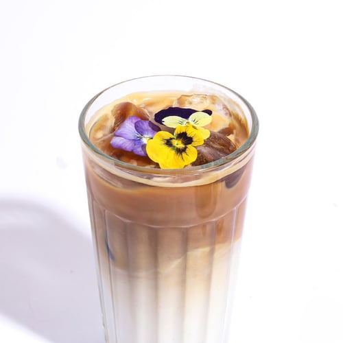 ورد مجفف للتزين قابل للاكل 50 حبة