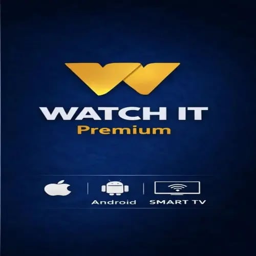اشتراك واتش ات WATCH IT بريميوم شهر شاشة خاص–تسليم...