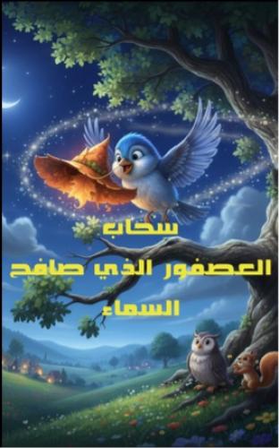 قصة سحاب العصفور الذي صافح السماء