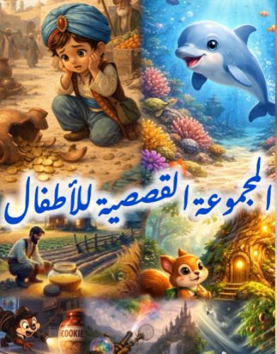 المجموعة القصصية الأولى للأطفال
