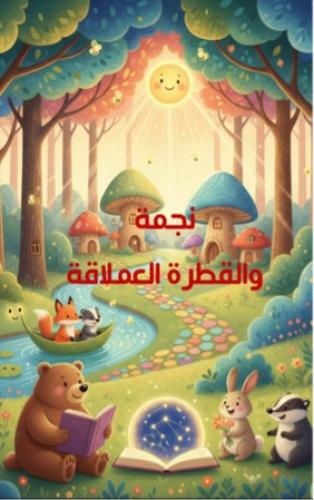 قصة نجمة والقطرة العملاقة
