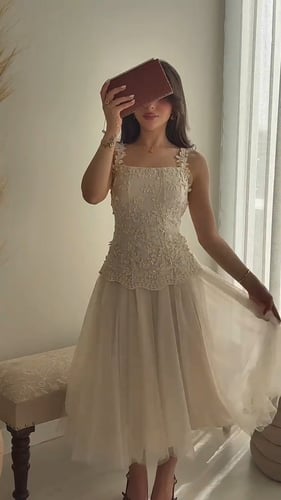 Queen of softness dress