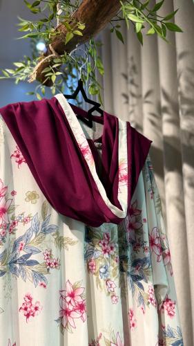 شرشف صلاة - أصفر