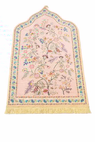 سجادة صلاة نقش تركي ✨