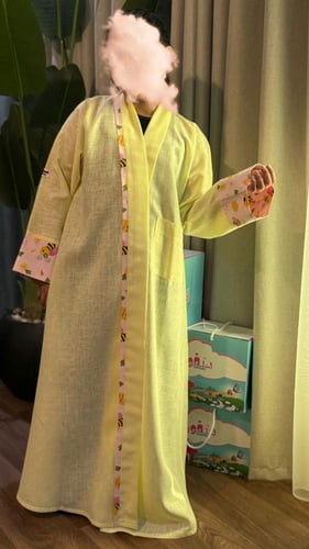 عباية نحول _ الصفراء + سكوب مجانا