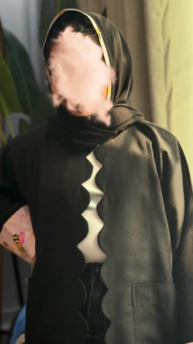 عباية نحول _ السوداء + سكوب مجانا