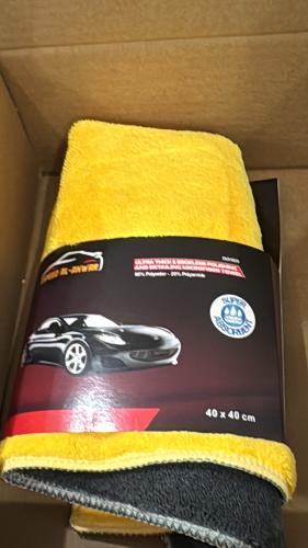 Soft microfiber towel size 40*40
