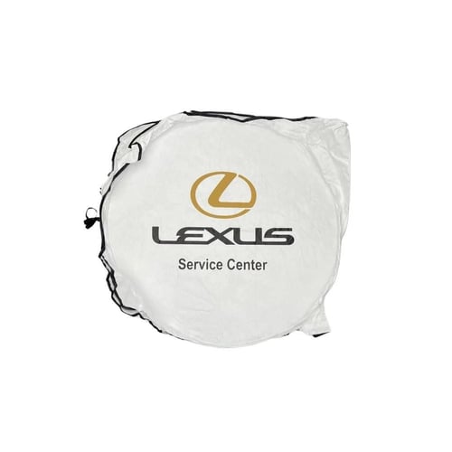 Lamps with Lexus logo