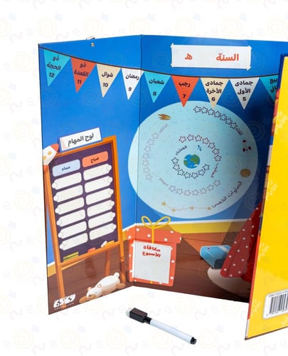 مجموعة رحلة وعي - صندوق الانشطة العائلية