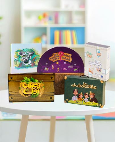 مجموعة العبقري الصغير - متعة بلا حدود!