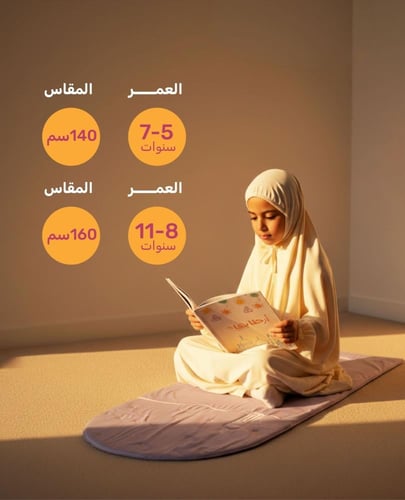 مجموعة أرحنا بها - شرشف، سجادة، كُتيب