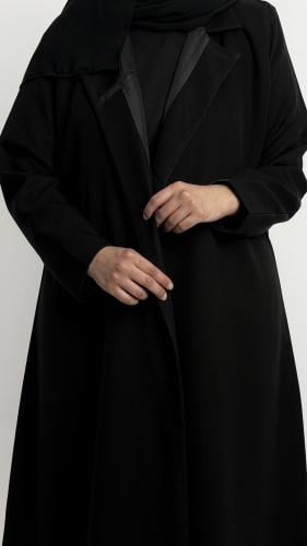 عباية بليزر نسائية أنيقة بتصميم رسمي | NOOT ABAYA