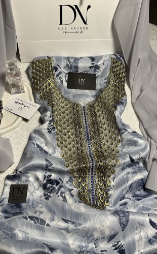 Silk fabric with a cover
