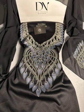 A piece for adults with Indonesian silk cover in b...