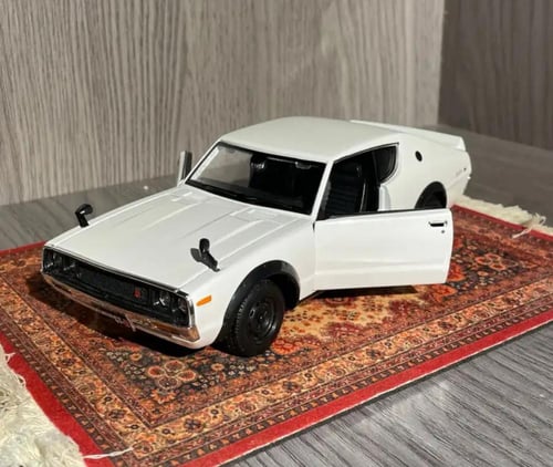مجس م نيسان سكايلاين 1973 Nissan Skyline GT-R