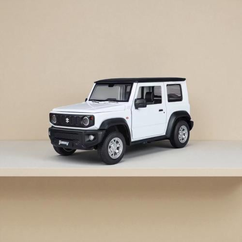 سوزوكي جمني Suzuki Jimny – مجسم معدني فاخر (1:24)