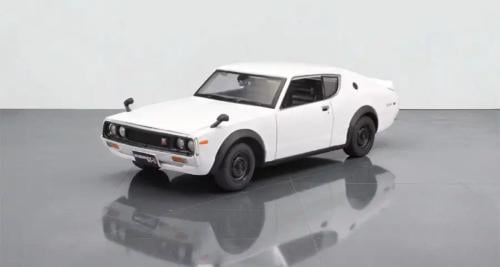 مجس م نيسان سكايلاين 1973 Nissan Skyline GT-R