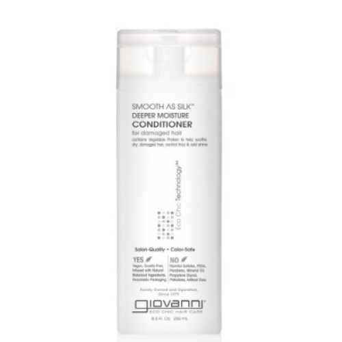 جيوفاني – بلسم سموث سيلك للترطيب العميق للشعر التا...