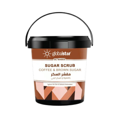 جلوبال ستار – مقشر السكر الزيتي بالقهوة والسكر الب...