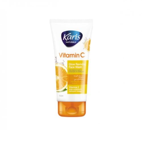 كاريس غسول الوجه المنعش بفيتامين سي 150 مل