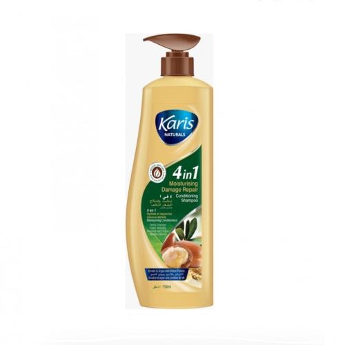 كاريس شامبو وبلسم 4 في 1 الكيراتين وبروتين القمح و...