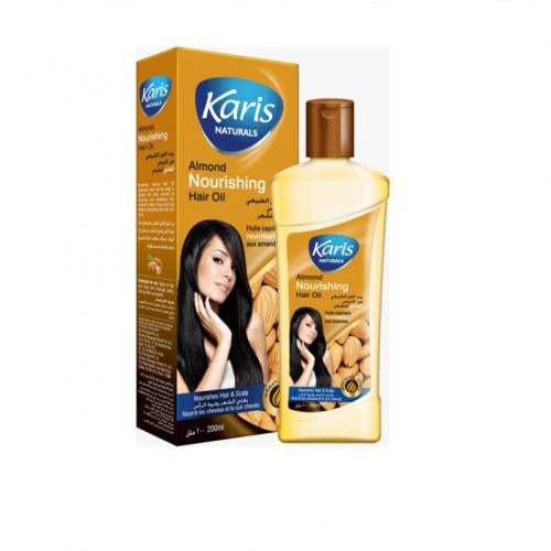 كاريس زيت مغذي للشعر بزيت اللوز 200 مل
