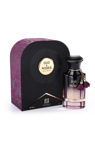 عطر عود وورد للجنسين 60 ملعطر عود وورد للجنسين 60...