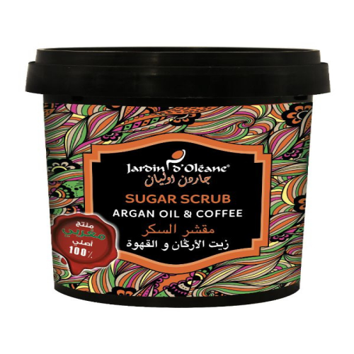 جاردن اوليان – مقشر السكر بزيت الاركان والقهوة 600...