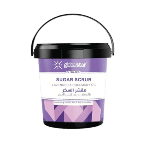 جلوبال ستار – مقشر السكر الزيتي باللافندر واكليل ا...