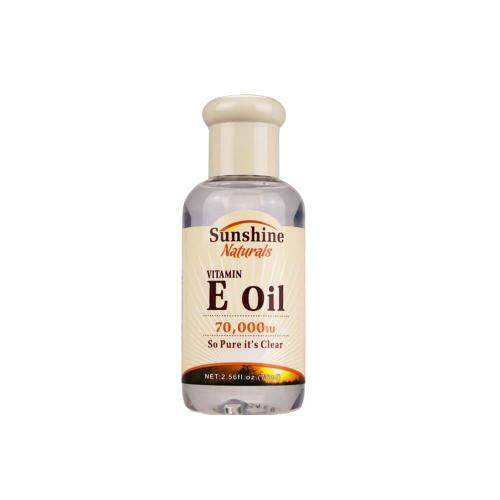 Vitamin E oil for skin and face from Sandown Naturals 75ml