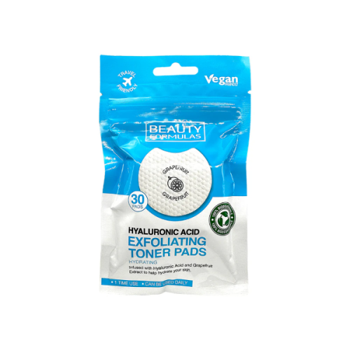 بيوتي فورميولاز شرائح قطن منفصلة للتقشير بحمض الها...