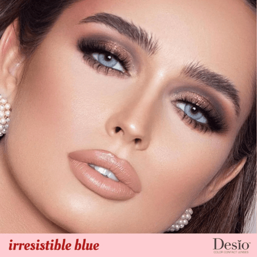 ديزيو عدسات ملونه اتيتود ربع سنوي ايرزيزتيبل بلو