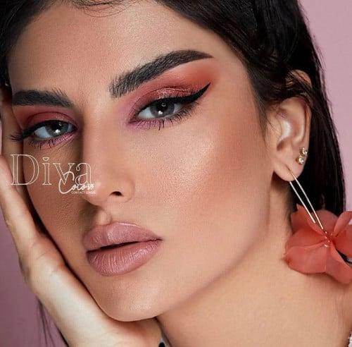 ديفا عدسات ميد نايت