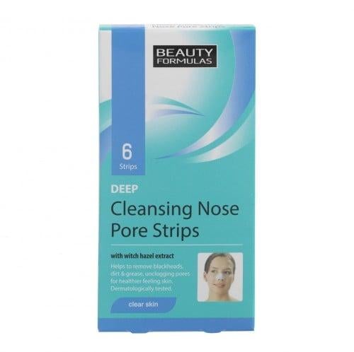 Beauty Formulas White Nose Strips 6 pieces