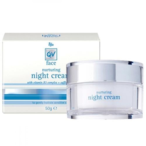 كيوفي كريم المرطب الليلي للوجه - 50جرام