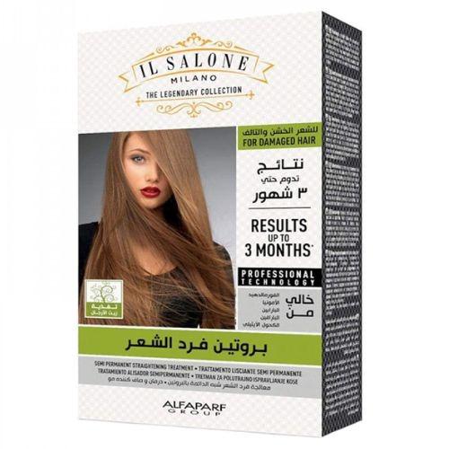 معالج البروتين لفرد وتنعيم الشعر التالف من إل صالو...