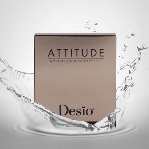 ديزيو عدسات ملونه اتيتود شهري