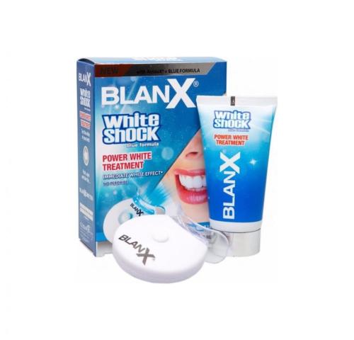 بلانكس معجون اسنان وايت شوك التبييض المكثف 50 مل