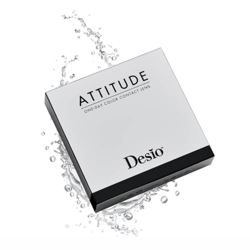 ديزيو عدسات ملونه اتيتود شهري لاش جرين