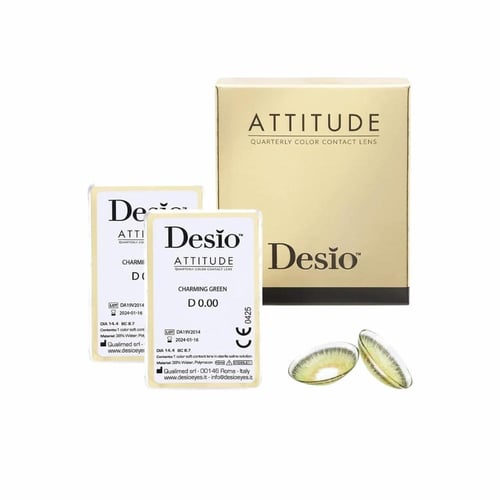 ديزيو عدسات ملونه اتيتود ربع سنوي تندر هازل