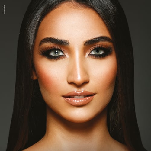 ديزيو عدسات ملونه اتيتود شهري لاش جرين