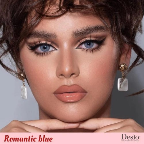 ديزيو عدسات ملونه اتيتود ربع سنوي رومانتيك بلو