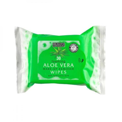 بيوتي فورميولاز مناديل ازالة المكياج بالصبار 30 من...