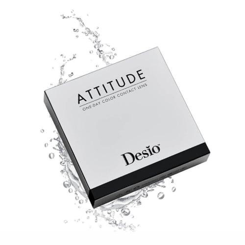 ديزيو عدسات ملونه اتيتود ربع سنوي رومانتيك بلو