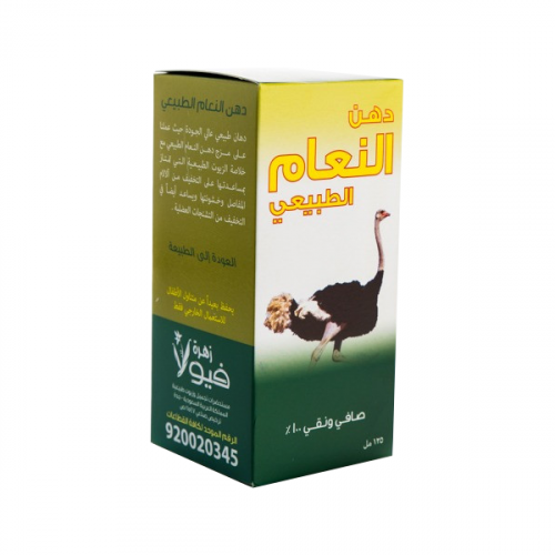 دهان النعام الطبيعي 125 مل من زهرة فيولا