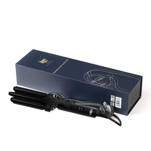 جهاز مجفف سيراميك فرد الشعر لون أبيض I - CARE